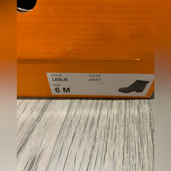 Sparto booties 6 grey - Picture 2 of 4